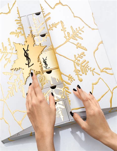 YSL beauty advent calendar